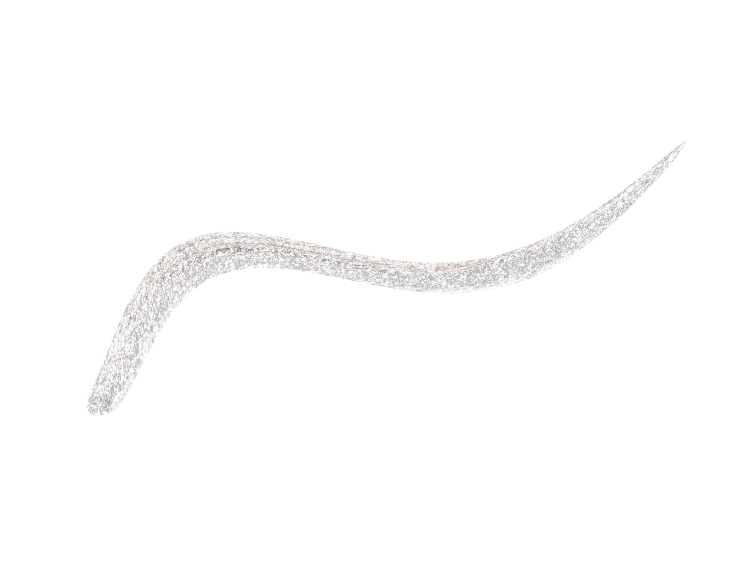 Fujiko Glitter Eye Shadow Real Silver Liner Long Lasting 6ml