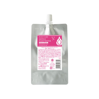 Phiten YUKO Daily Care Metax Hair Water 200ml for Hydration
