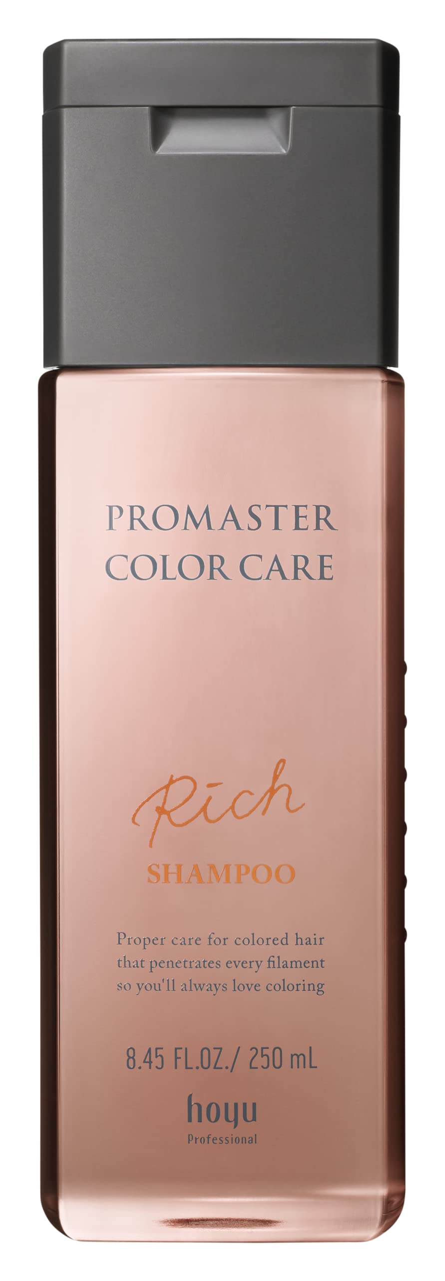 Hoyu Promaster Rich Shampoo 250ml for Nourished Hair
