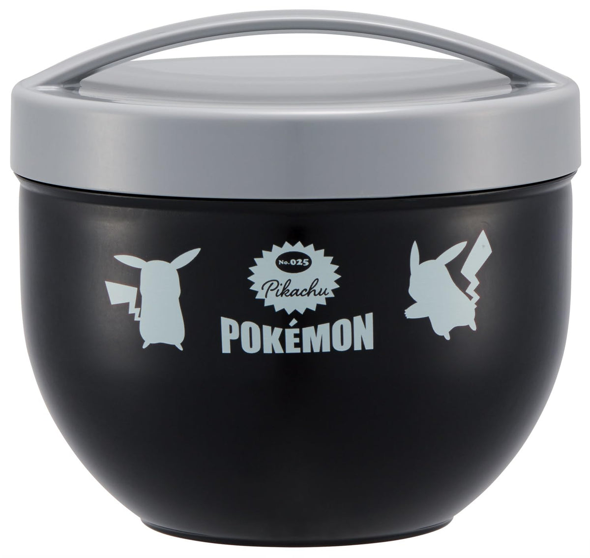 Skater Bento Box Bowl Style 840ml Made in Japan with Pokemon Design