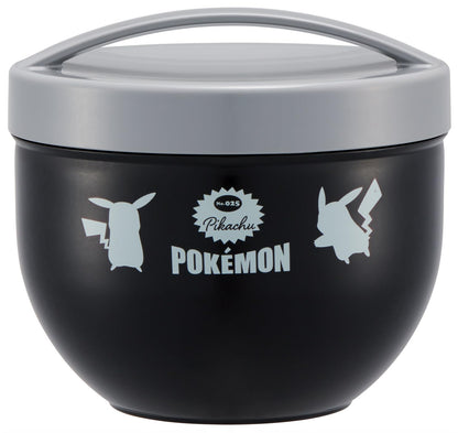 Skater Bento Box Bowl Style 840ml Made in Japan with Pokemon Design