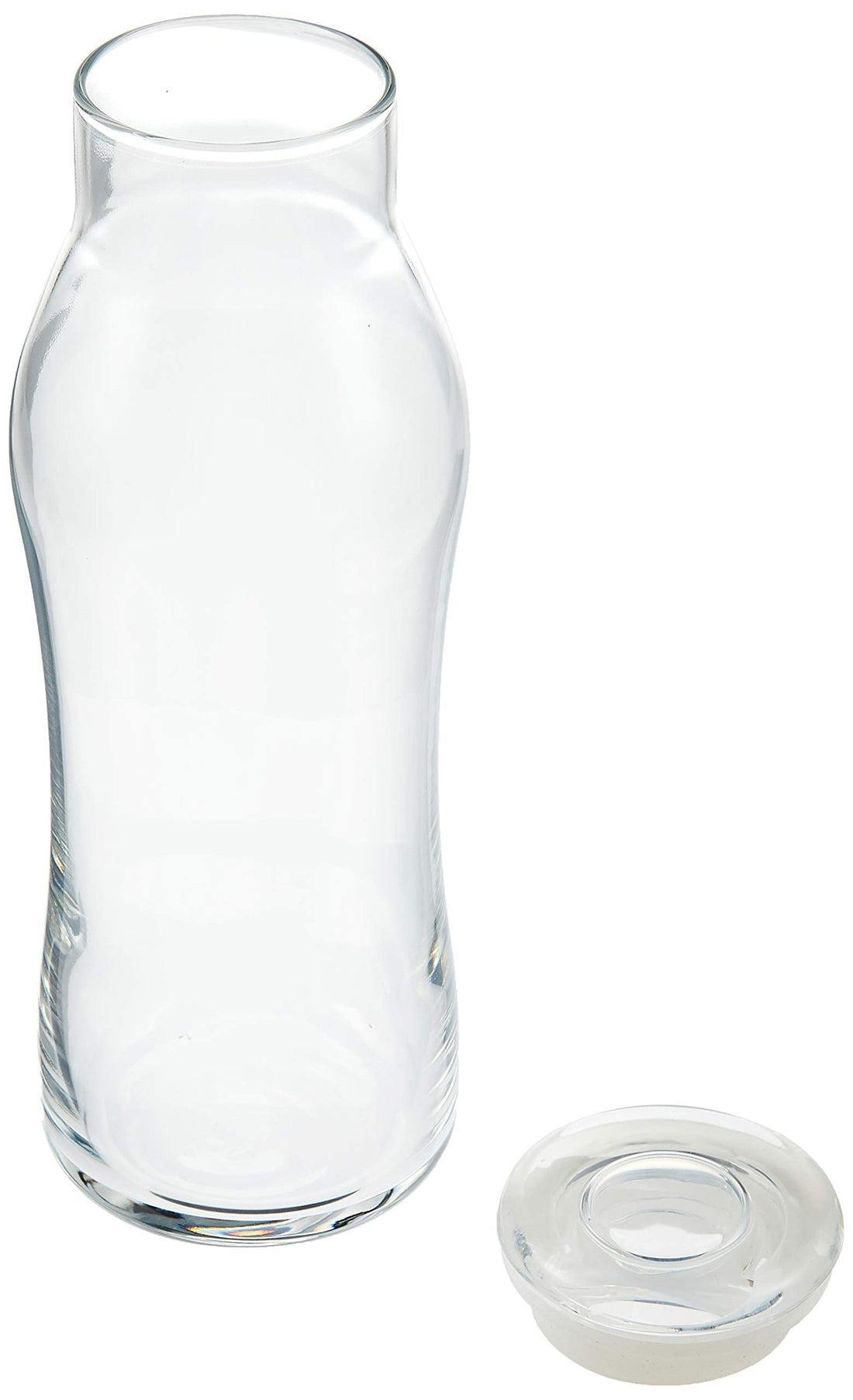 Libbey Water Bottle Made of Soda Glass for Daily Hydration
