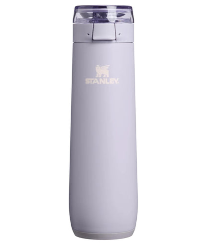 Stanley Vacuum Insulated Bottle Purple Dust 0.59L for Outdoor Adventures