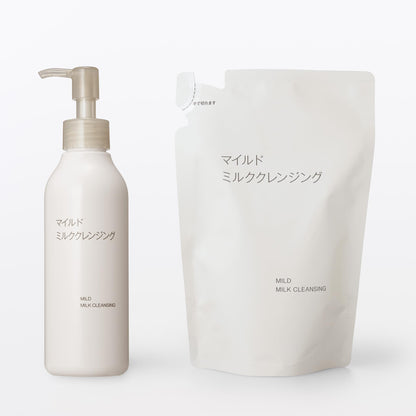 Mujirushiryouhin Mild Milk Cleansing 180mL Gentle Makeup Remover