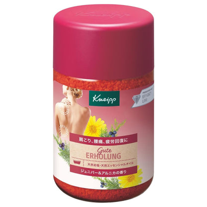 Kneipp Bath Salt Juniper &amp; Arnica Scent 850g
