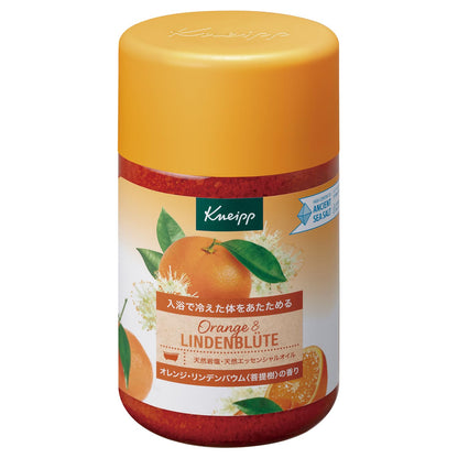 Kneipp Bath Salt Orange Linden Blossom 850g for Relaxation