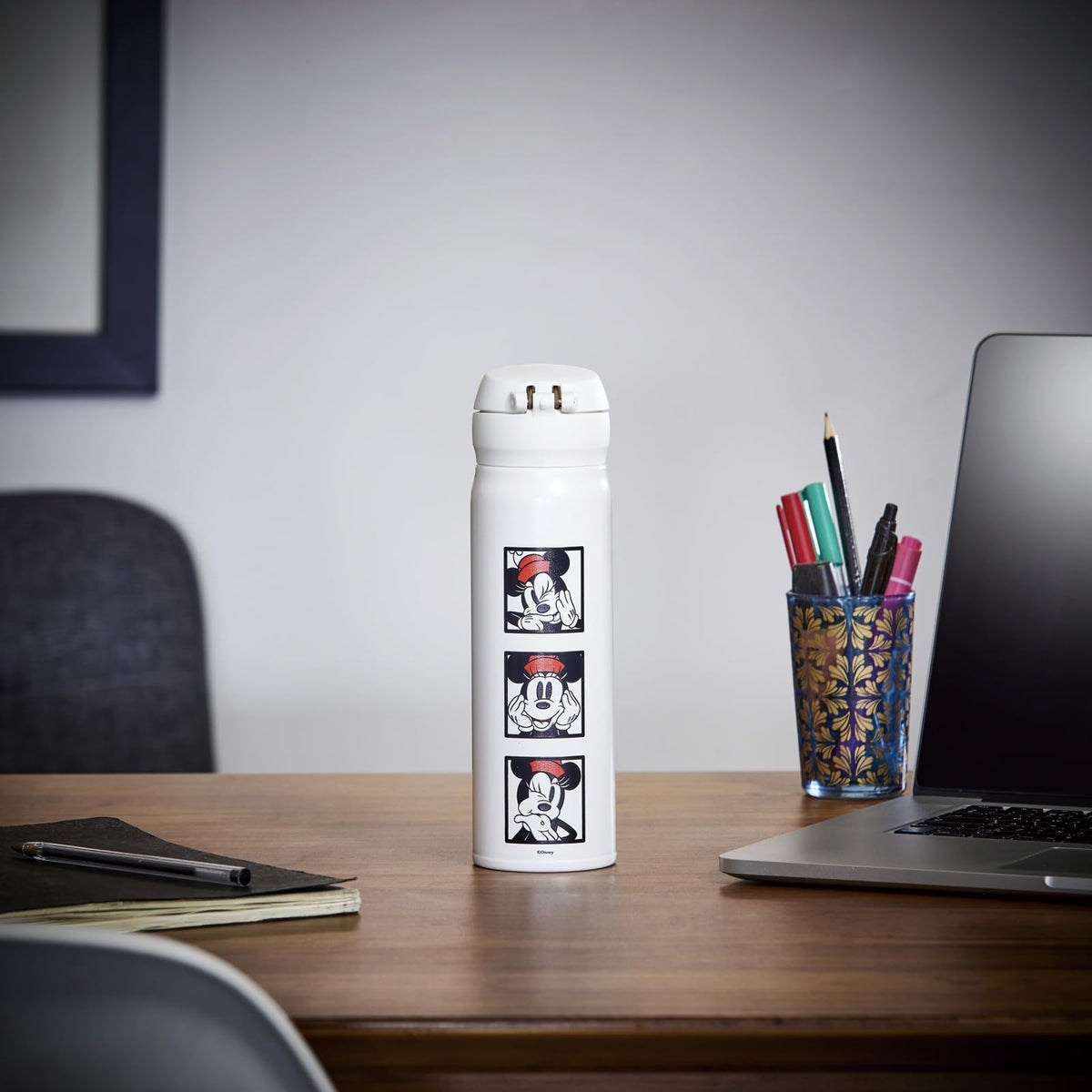 THERMOS Vacuum Insulated Travel Mug 500ml Minnie Mouse Design