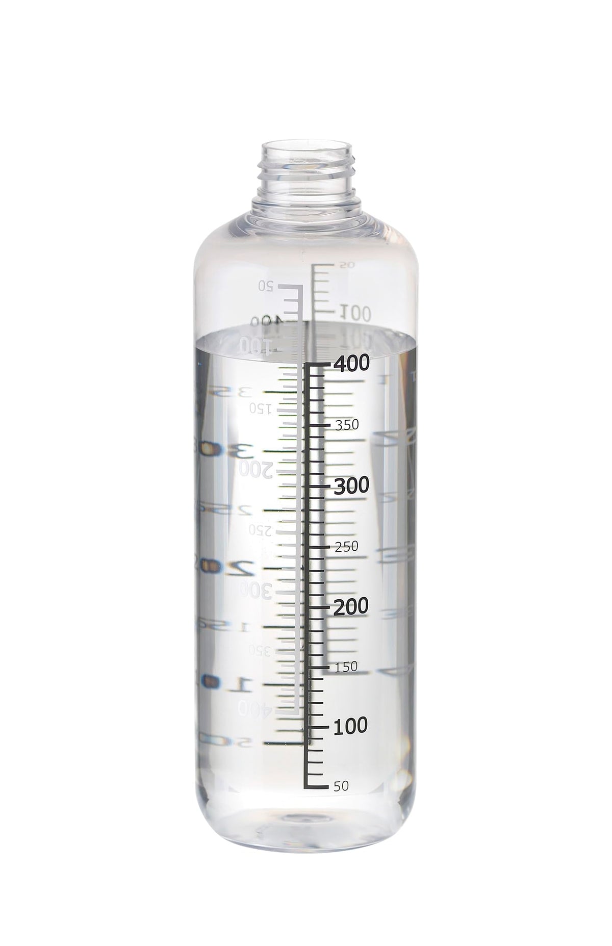 Richell Water Nozzle Dish Bottle Clear 6.3cm x 19.7cm for Dogs