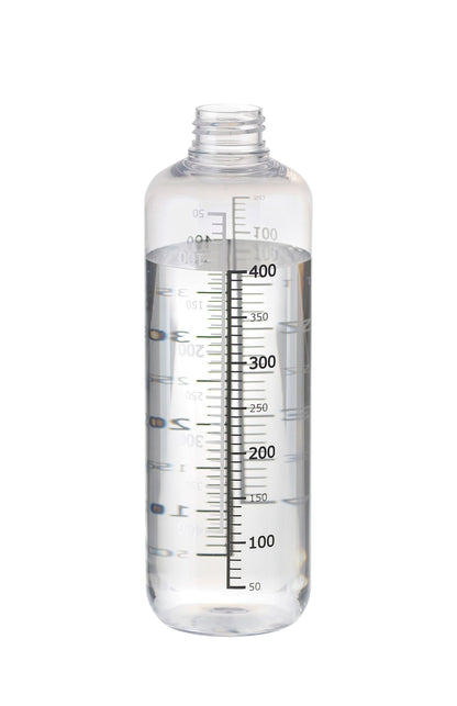 Richell Water Nozzle Dish Bottle Clear 6.3cm x 19.7cm for Dogs