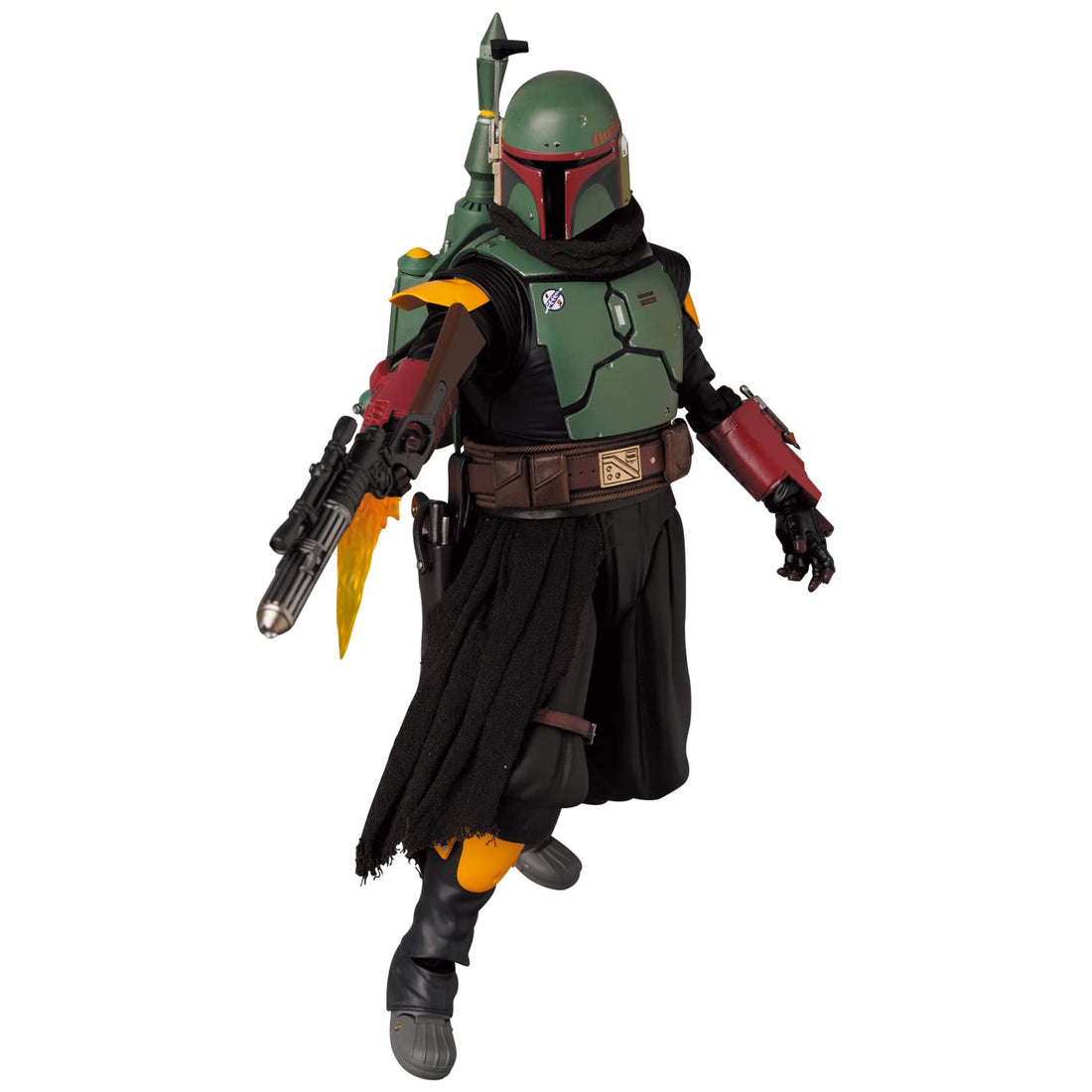 Medicom MAFEX No. 201 Boba Fett (Recovered Armor) Action Figure, Approx. 160mm