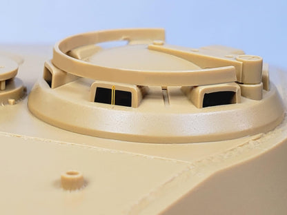 Passion Models 1/35 King Tiger Engine Grill Set for Tamiya Kits
