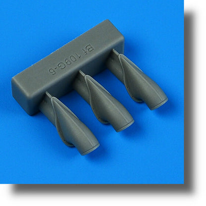 Quickboost 1/72 Messerschmitt Bf109G-6 Engine Air Intake Set of 3