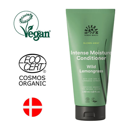 URTEKRAM Organic Moisture Conditioner 180ml with Lemongrass