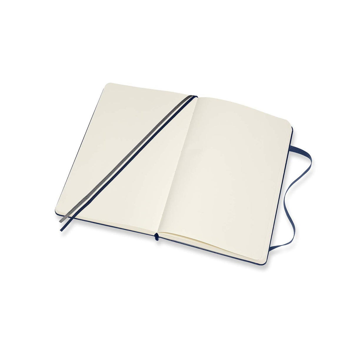 Moleskine Classic Notebook Expanded 400 Pages Sapphire Blue