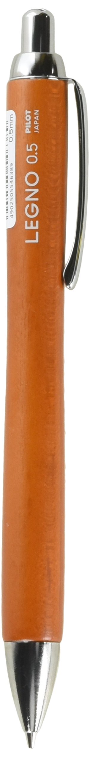 PILOT Legno BN Mechanical Pencil, Brown 0.5mm (HLE1SKBN)