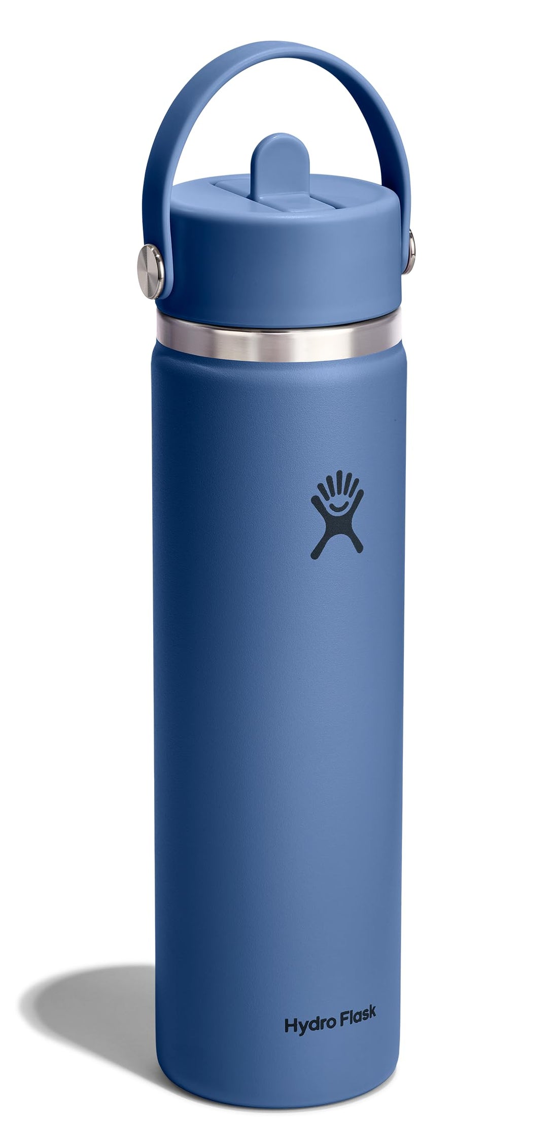 Hydro Flask Wide Mouth Flex Straw 24 oz / 709 ml, Harbor Blue