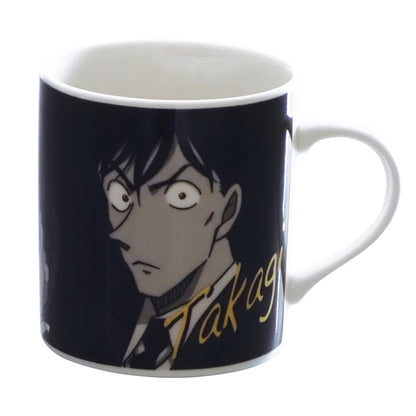 Kaneshotouki Detective Conan Mug 8cm Monochrome Black Made in Japan