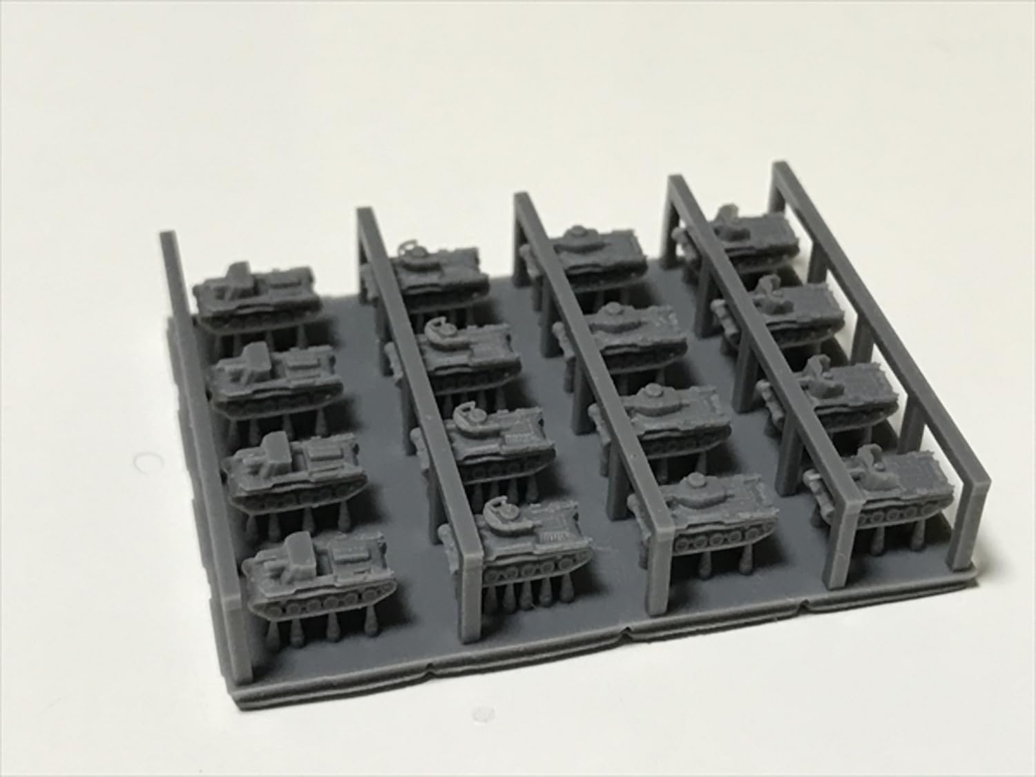 Fire Starter 1/700 Scale Japanese Army Type 97 Tank Chihas Resin Kit