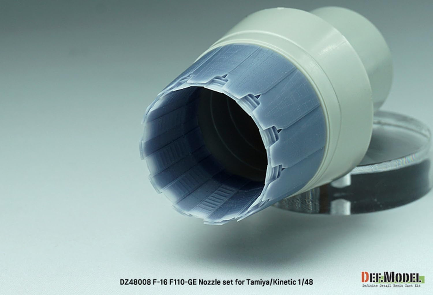 DEF.MODEL 1/48 F-16 Fighting Falcon F110-GE Nozzle Set