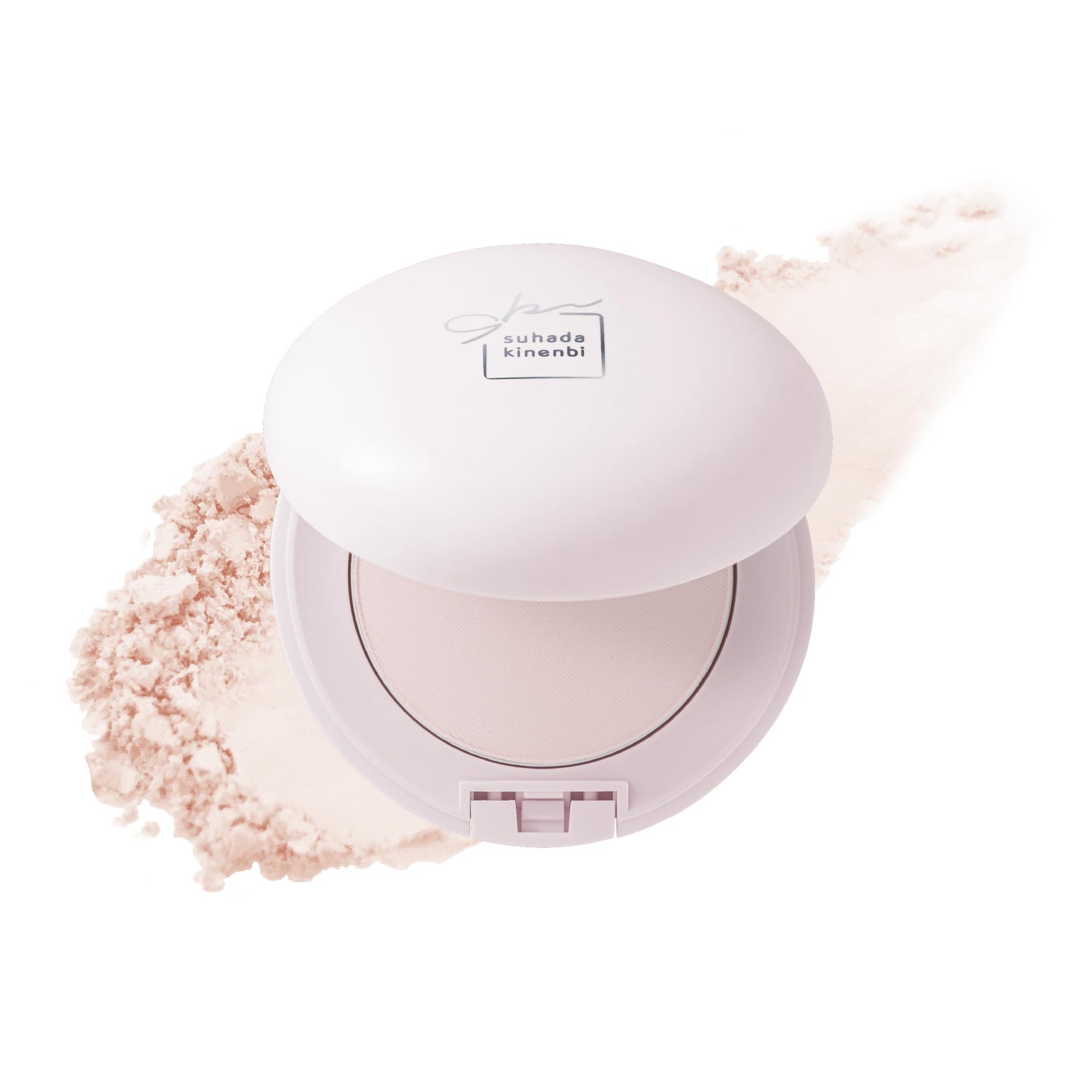 SANA Skin Care Powder N 02 Clear Beige for Natural Finish