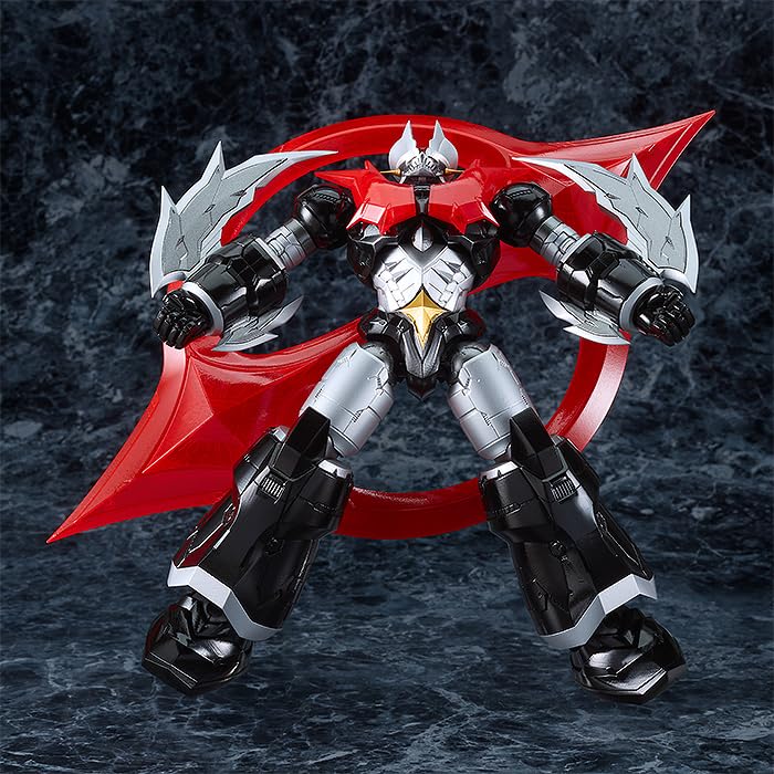 GOOD SMILE COMPANY MODEROID Mazinger Zero Model Kit with Detailed Parts