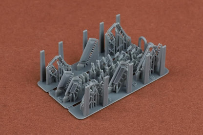 SBS Model 1/35 Sd.Kfz.250 and Sd.Kfz.251 C Type Visor Set