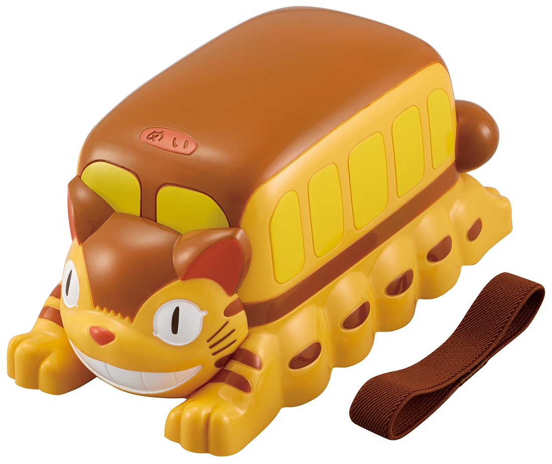 Skater Cat Bus Lunch Case with Belt from My Neighbor Totoro