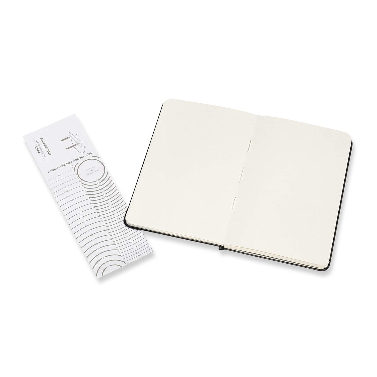 Moleskine Watercolor Notebook Pocket Size Hard Cover Black