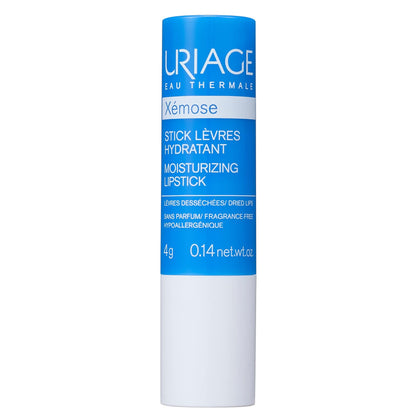 Uriage Moisture Lip Balm Fragrance-Free 4g for Hydration