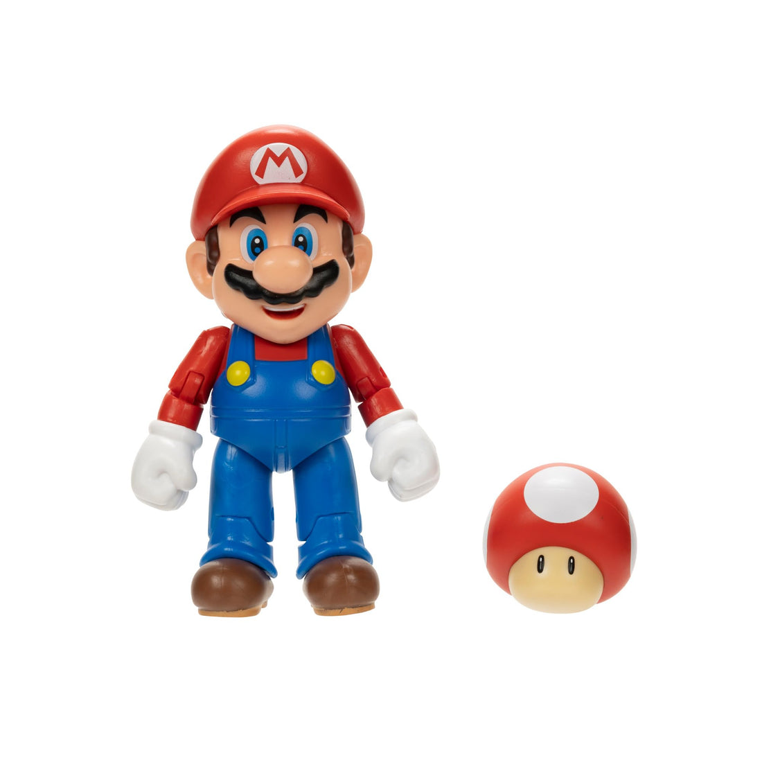 Sanei Super Mario Figure Collection Plus Mario with Super Mushroom FCP-001