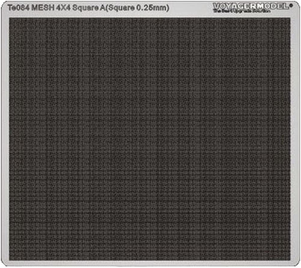 Voyager Model Universal Mesh Sheet Square Pattern A for Scale Models