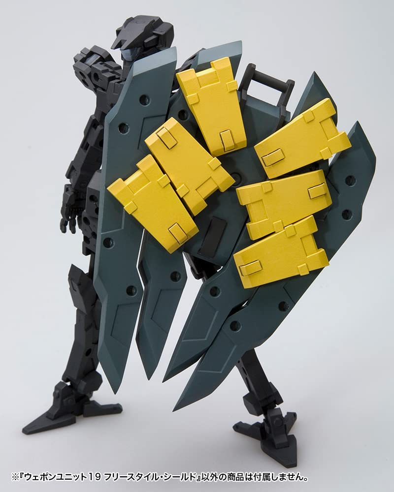 KOTOBUKIYA M.S.G Weapon Unit 19 Freestyle Shield 110mm Model Kit