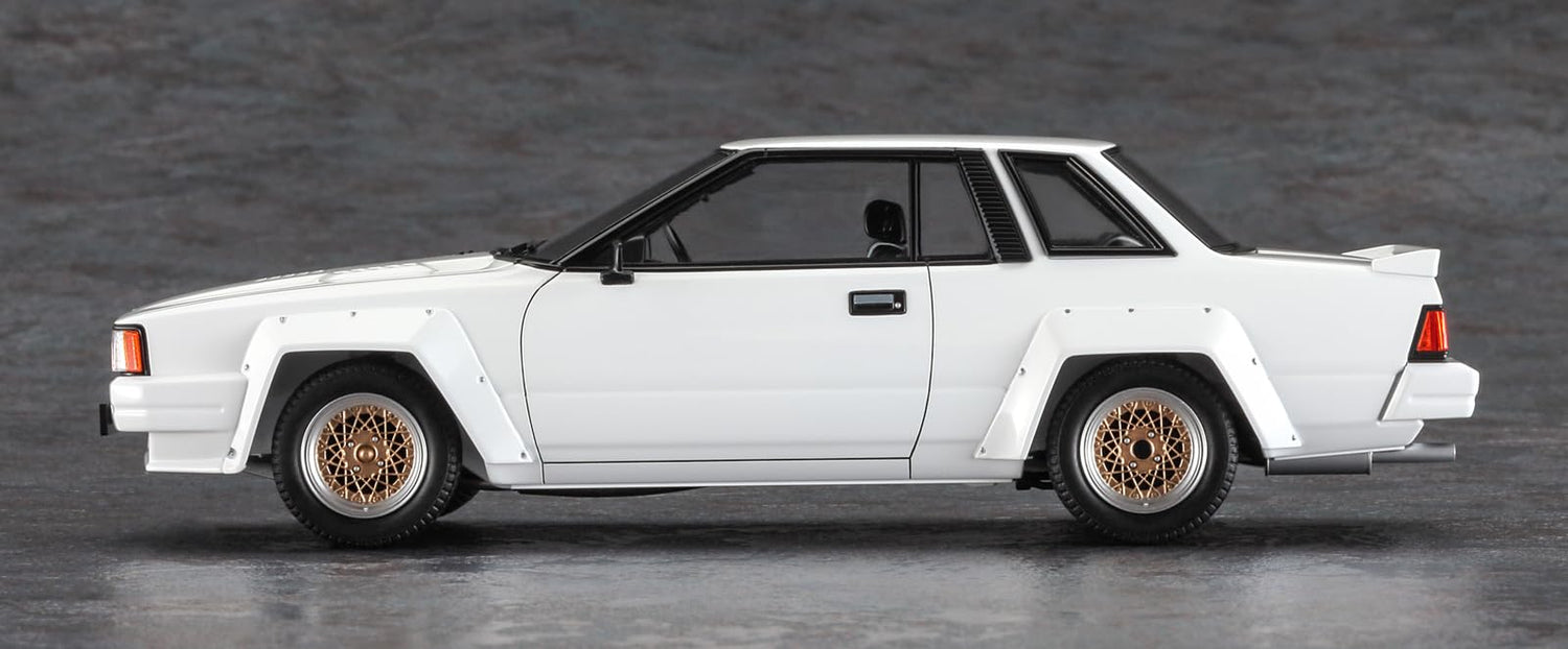 Hasegawa 1/24 Nissan 240RS Scale Model Kit Made in Japan