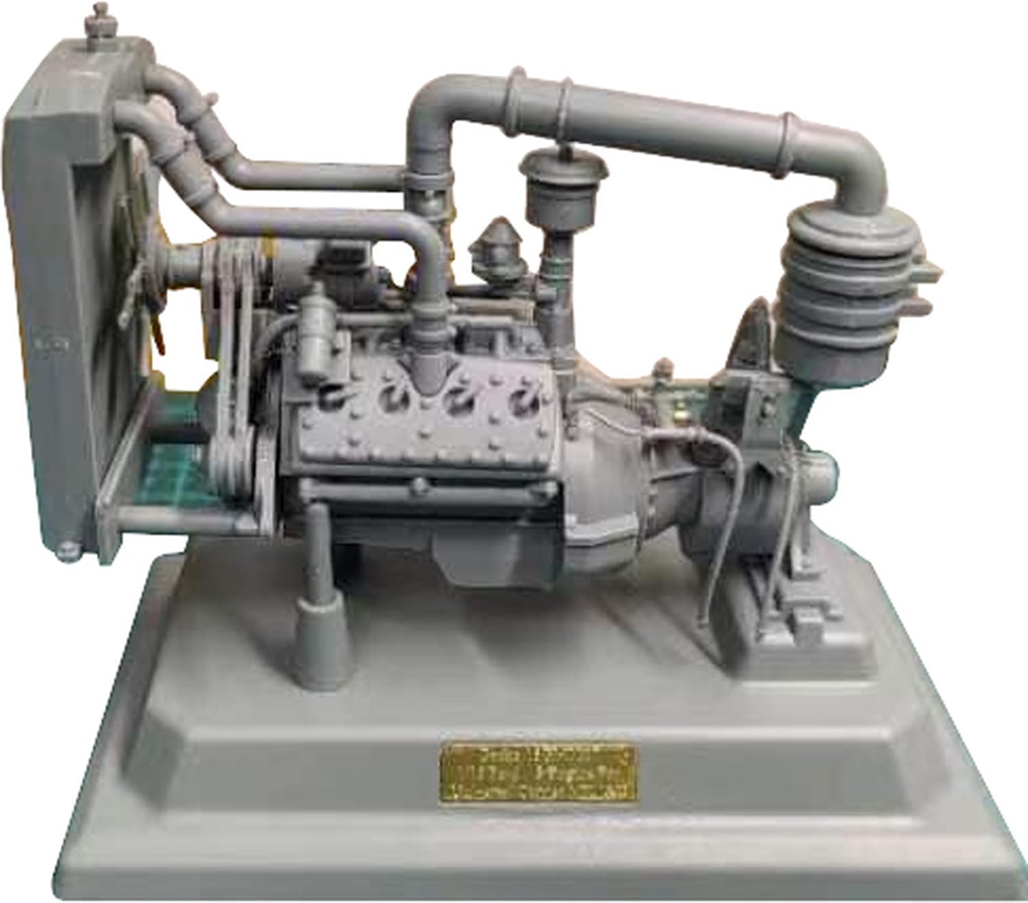 Gecko Models 1/16 Universal Carrier Mk.1 Mk.2 V8 Engine Model Kit
