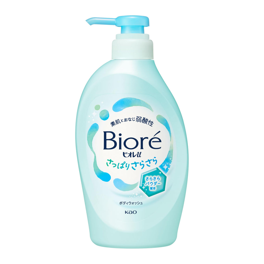 Biore u Body Soap Refreshing 450ml Gentle Cleanser for All Skin Types