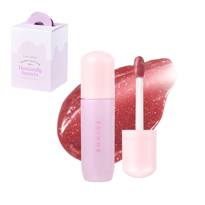 to/one Petal Blooming Gloss Holiday Collection EX11 Glow Drop Lip Gloss
