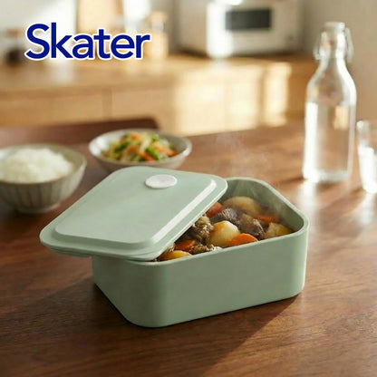 Skater Bento Box Mini Container 320ml Microwave Safe Lunch Case