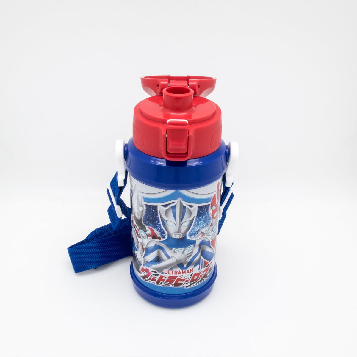 OSK Water Bottle 600ml Ultra Heroes with Shoulder Strap