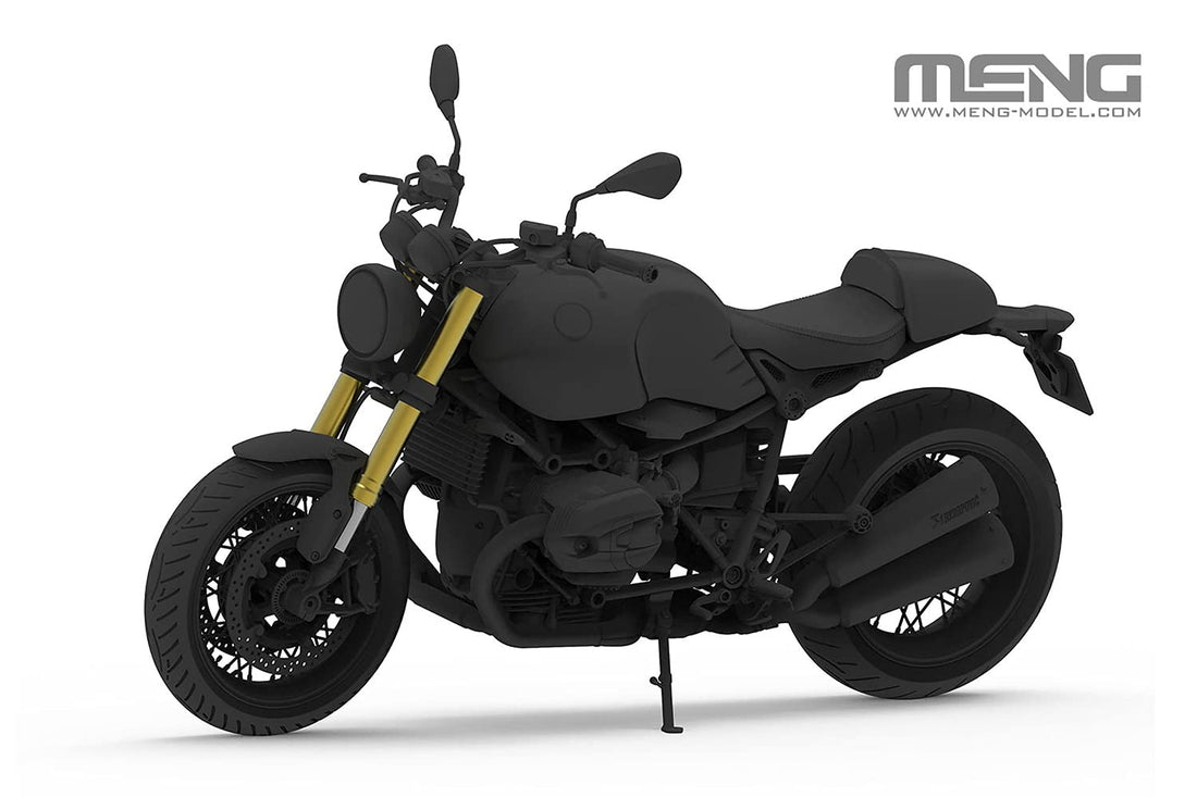 Meng Model 1/9 BMW R nineT Front Fork Model Kit Parts
