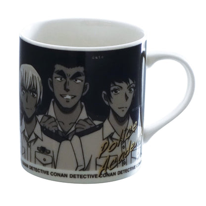 Kaneshotouki Detective Conan Mug 8cm Monochrome Made in Japan