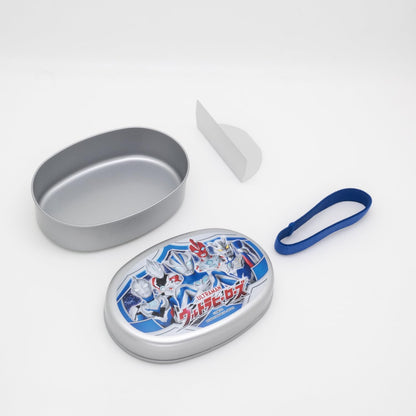 OSK Aluminum Bento Box 350ml Ultra Heroes Made in Japan