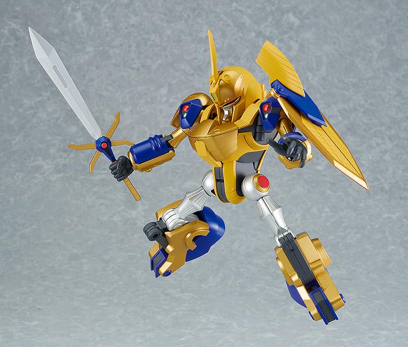 GOOD SMILE COMPANY MODEROID NG Knight Ramune &amp; 40 King Smasher Model Kit