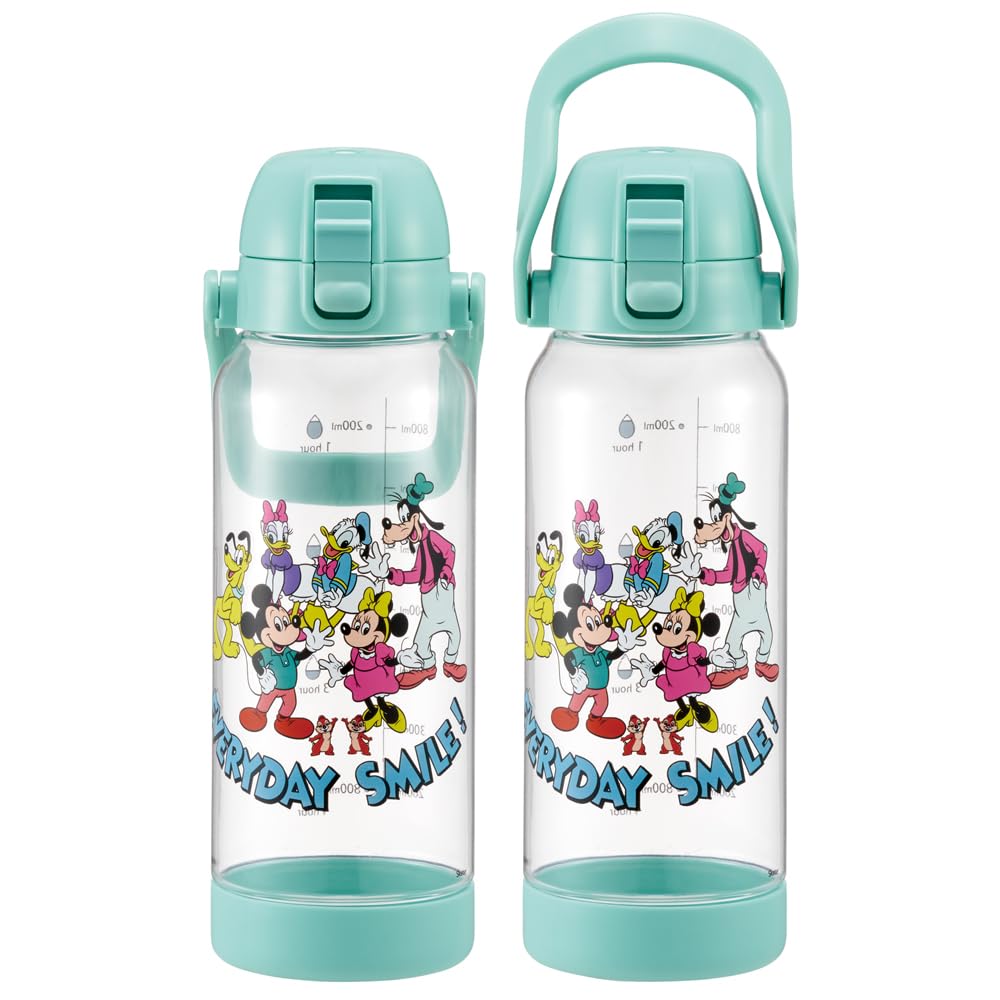 Skater 1L Drink Marker Bottle with Handle for Easy Hydration