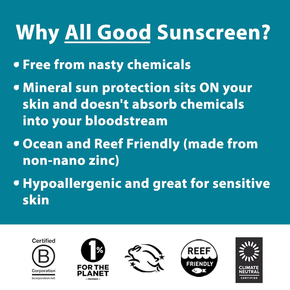 ALL good Sunscreen Butter Natural Sun Protection 28g