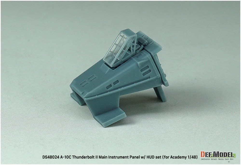 DEF.MODEL A-10 Thunderbolt II Dashboard and HUD Set for Academy Models
