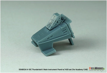 DEF.MODEL A-10 Thunderbolt II Dashboard and HUD Set for Academy Models