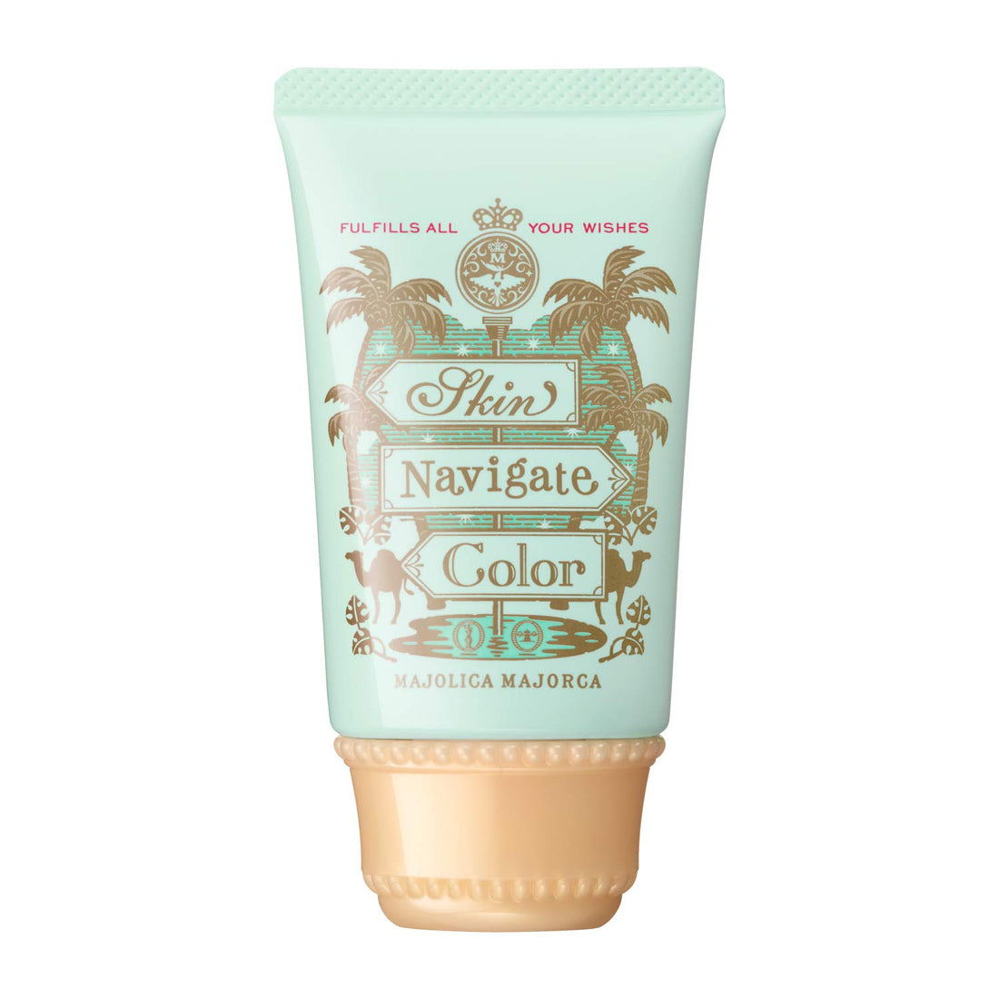 MAJOLICA MAJORCA Skin Navigate Color Mint Green 35g SPF30