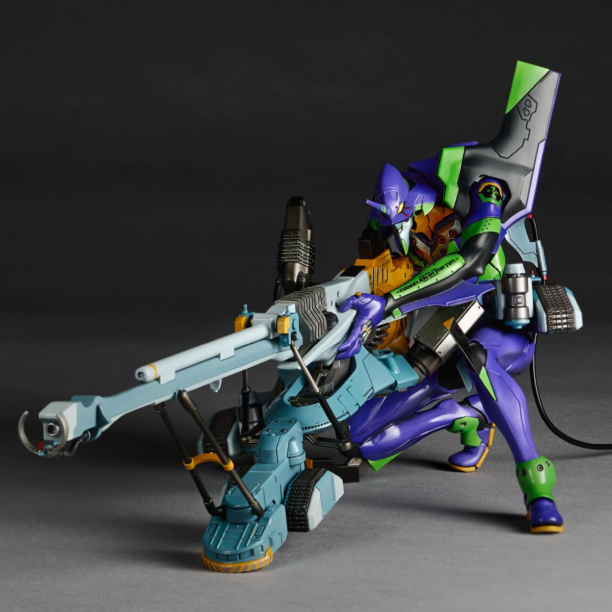 KAIYODO Artpla Sculpture Works Evangelion Unit 01 Model Kit 360mm