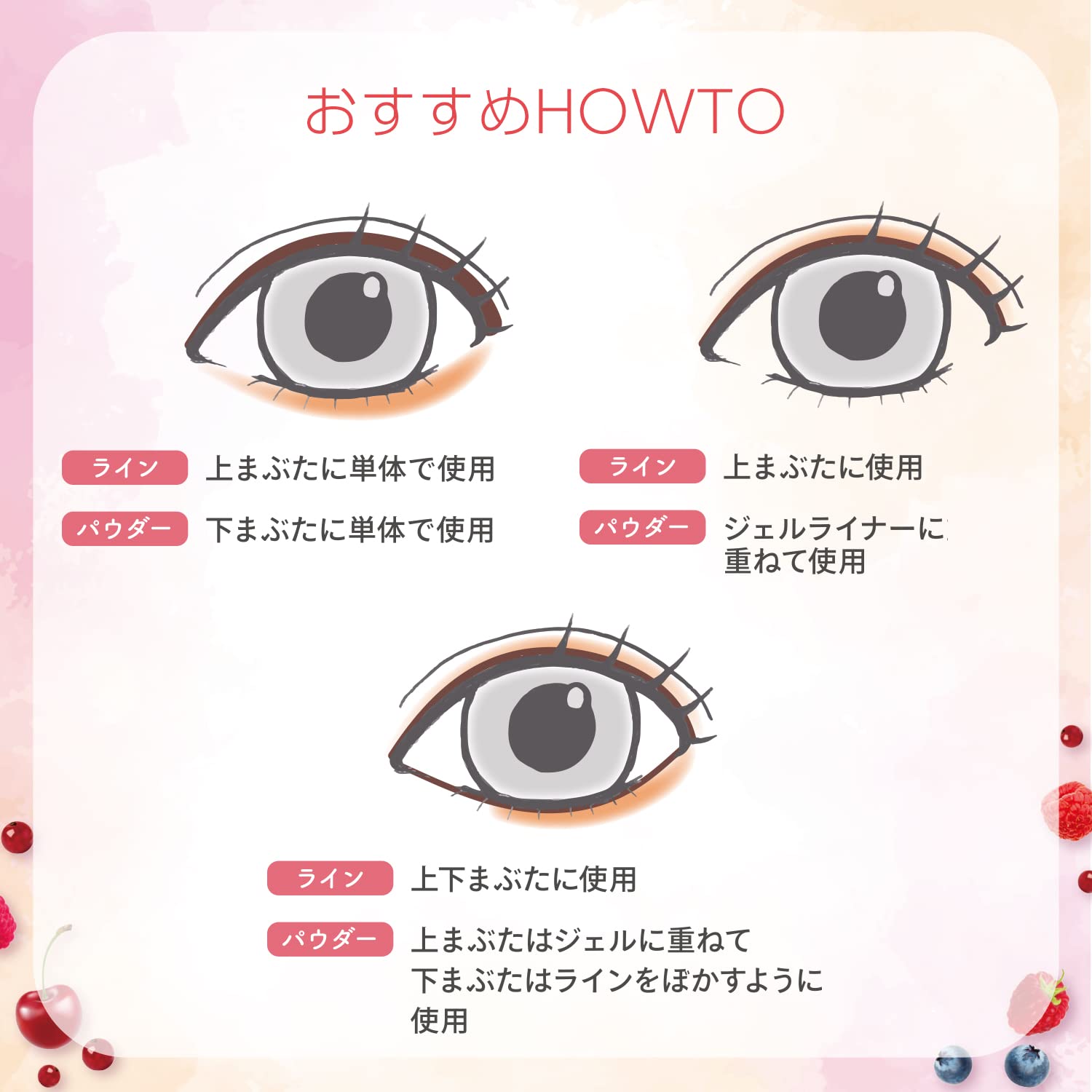 Blend Berry Sparkle Creator 003 Burgundy and Berry Soda Eyeliner