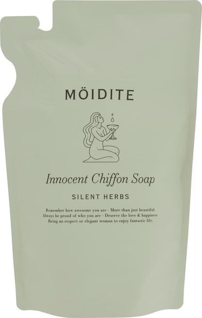 MÖIDITE Innocent Chiffon Soap Silent Herb Scent 260ml